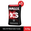 Halls XS Sugar Free Watermelon Candy (25s x 3)